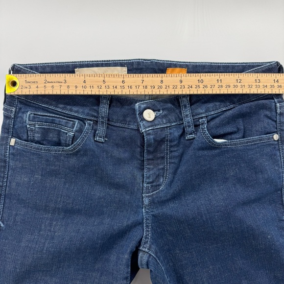 Anthropologie Pilcro & The Letterpress bootcut Jeans Dark Wash Sz26 - Picture 3 of 8